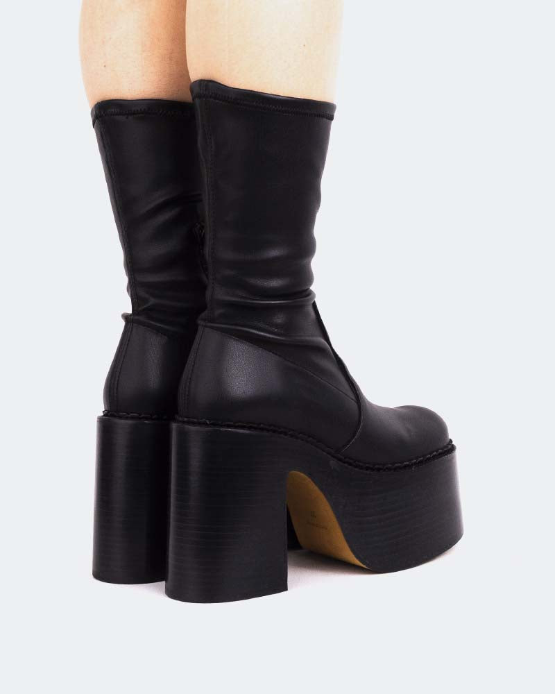 L'intervalle Remington Noir Cuir Noir