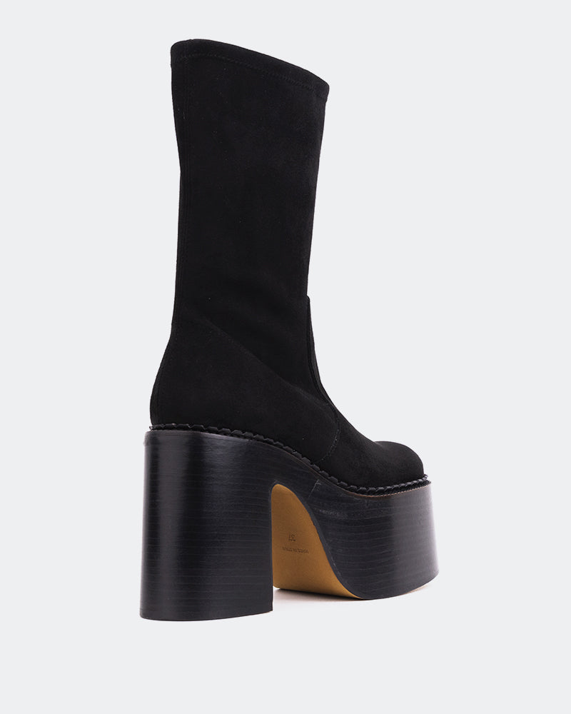 L'intervalle Remington Noir Suède Stretch Noir