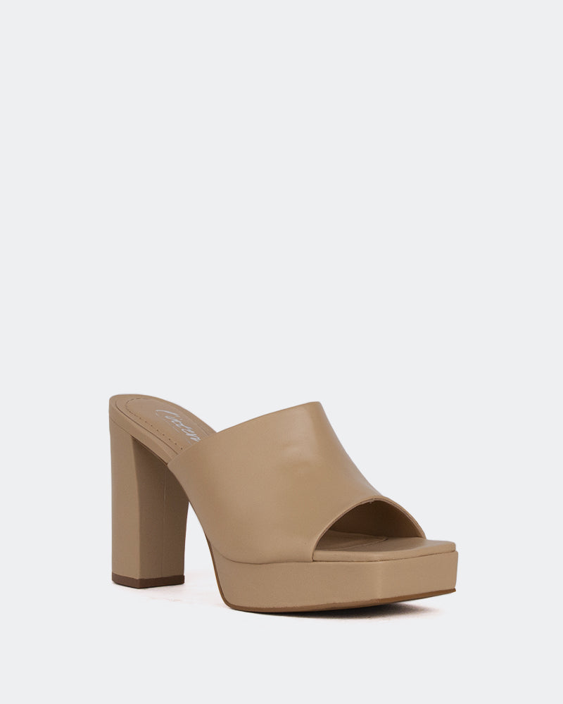 L'intervalle Republic Ocre Leather/Cuir Ocre Ocre