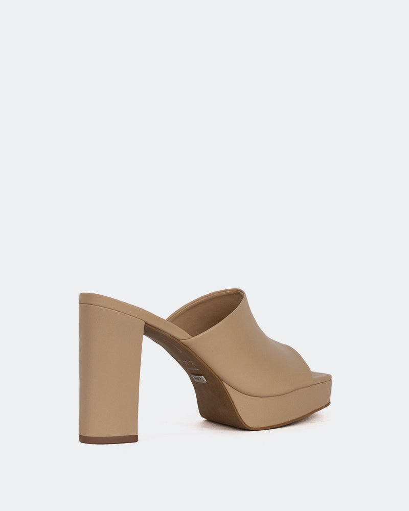 L'intervalle Republic Ocre Leather/Cuir Ocre Ocre