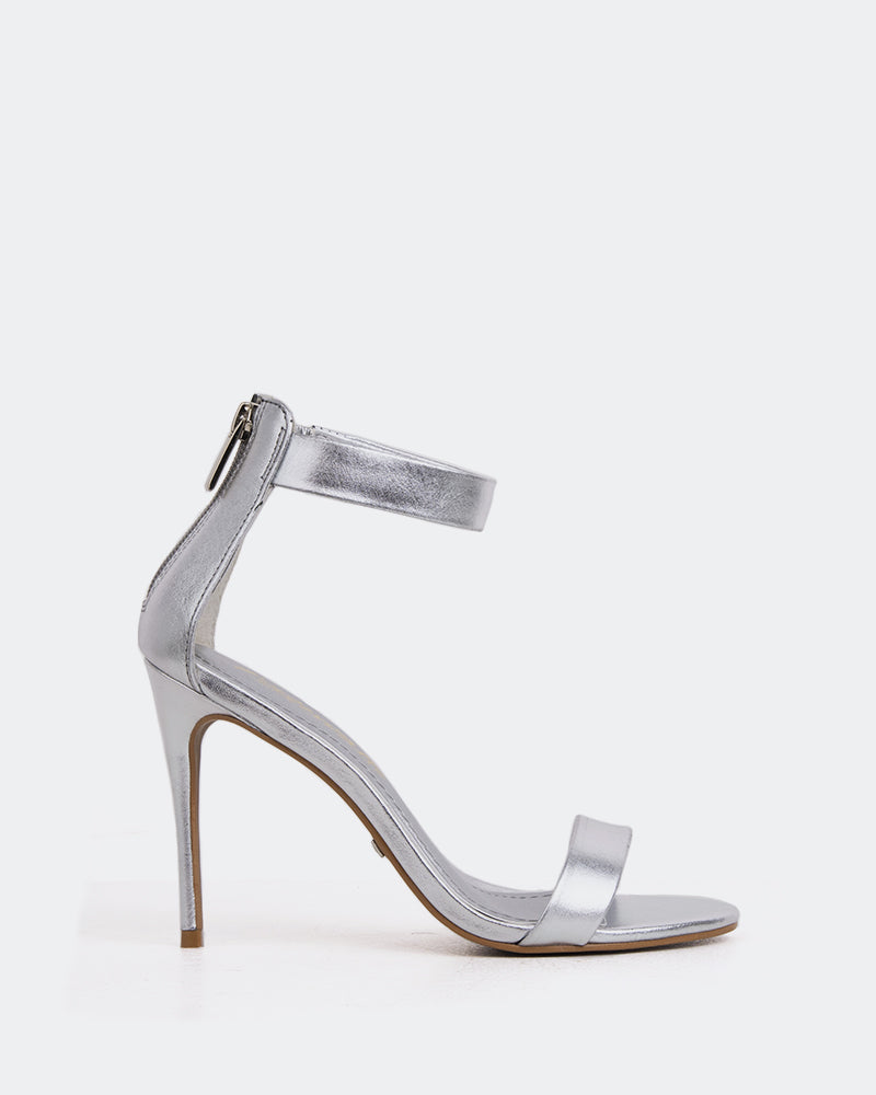 l'intervalle Ressorts Argent Métal Argent