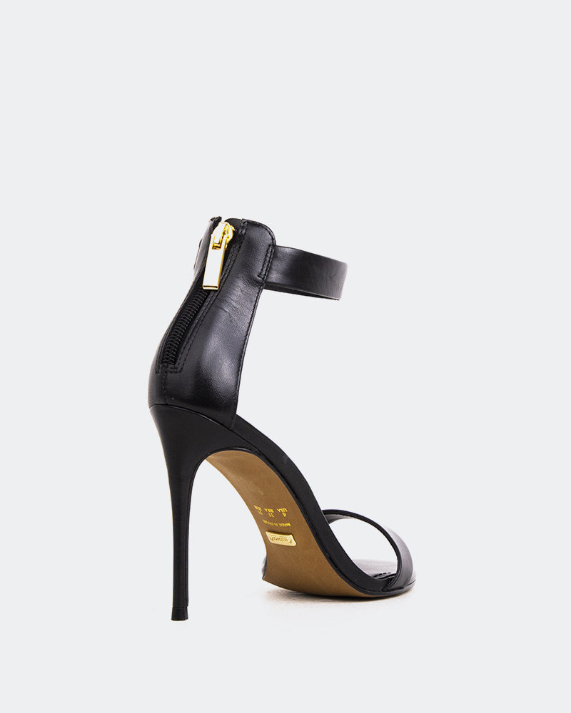 L'intervalle Ressorts Noir Cuir Noir