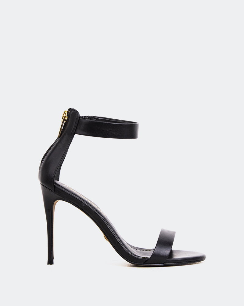 l'intervalle Ressorts Noir Cuir Noir