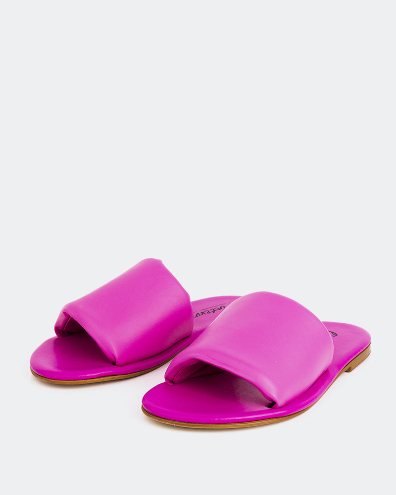 L'intervalle Rhum Mauve Cuir Mauve