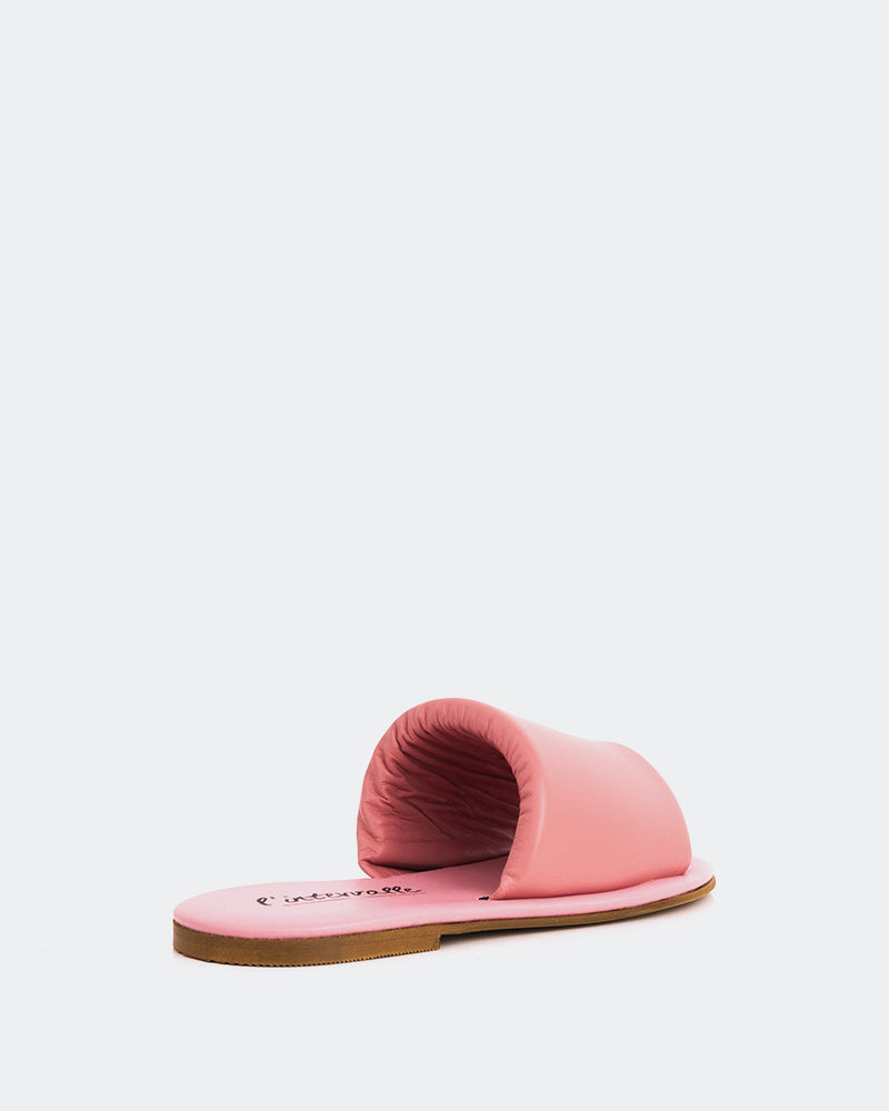 L'intervalle Rhum Rose Cuir Rose