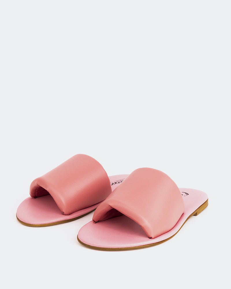 L'intervalle Rhum Rose Cuir Rose