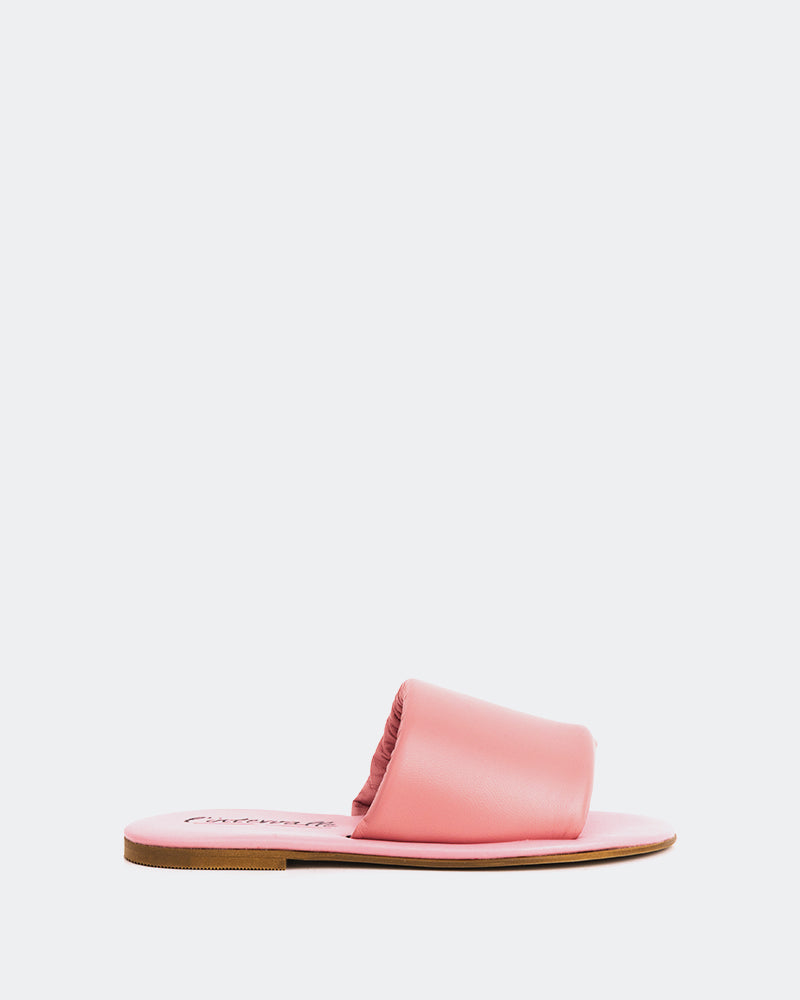 l'intervalle Rhum Rose Cuir Rose