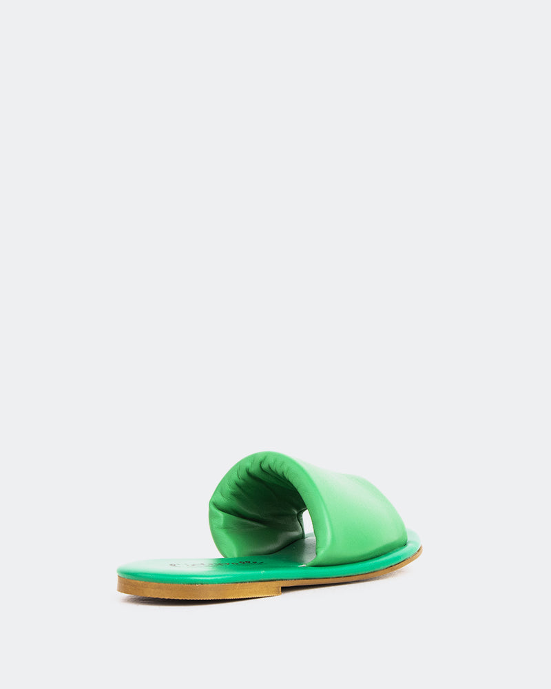 L'intervalle Rhum Vert Cuir Vert