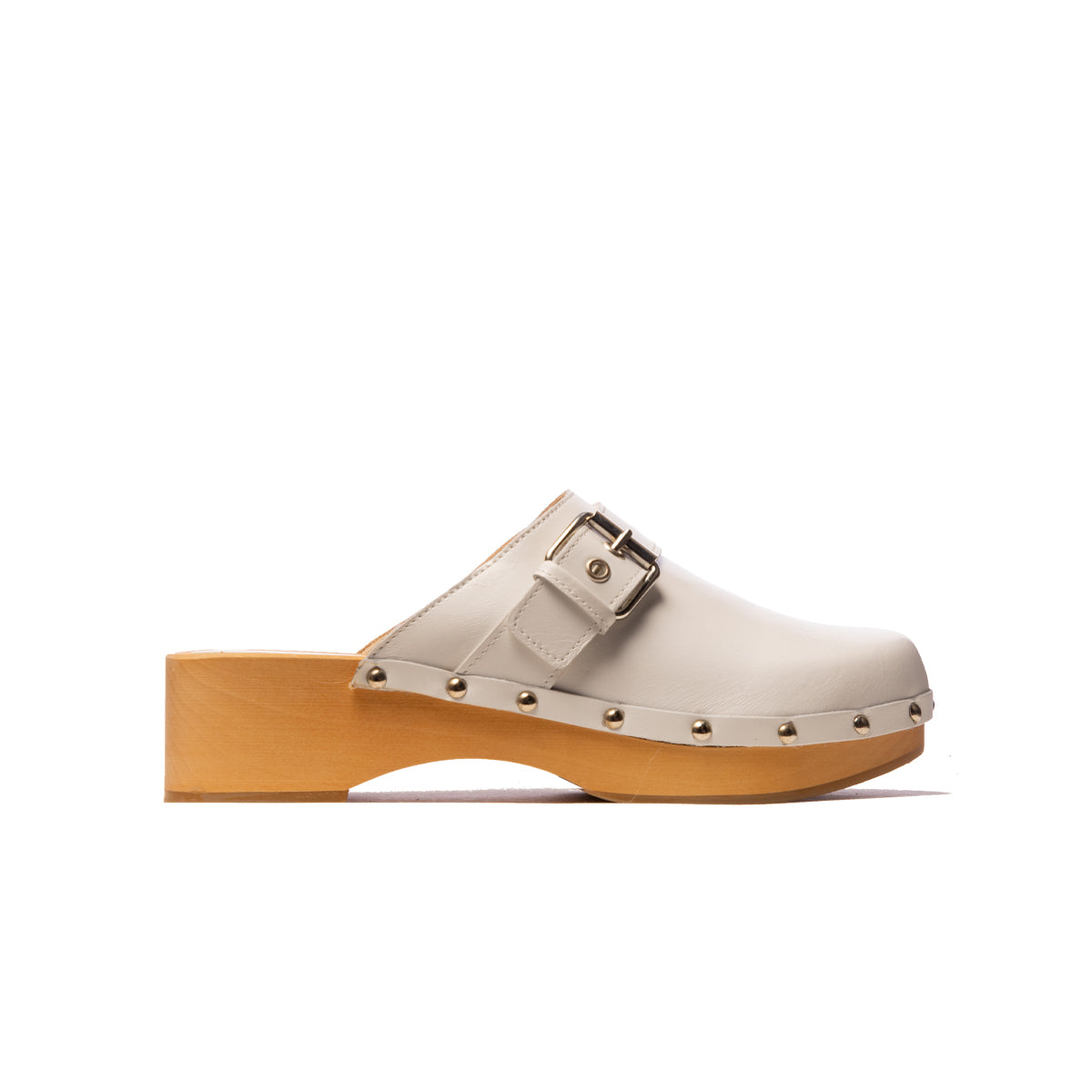 l'intervalle Rica Blanc Cuir Blanc