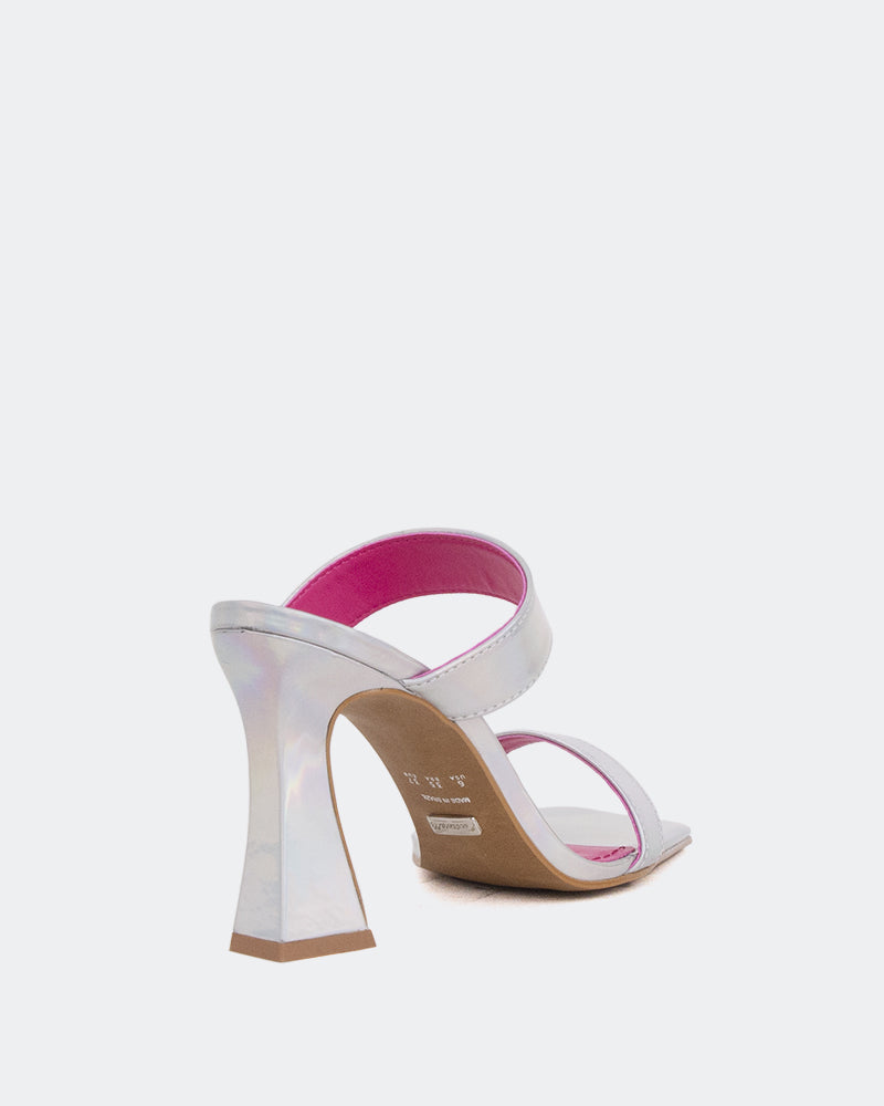 L'intervalle Ricarda Argent Miroir Argent