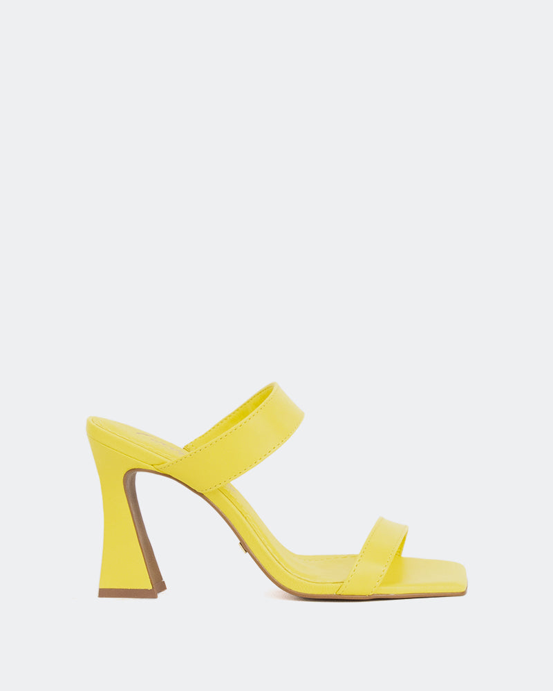 l'intervalle Ricarda Jaune Cuir Jaune