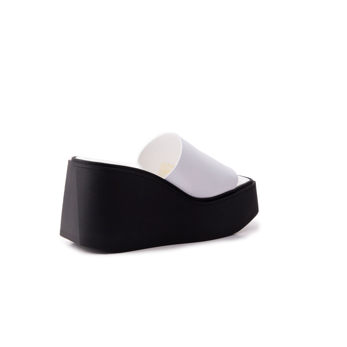 L'intervalle Rieti Blanc Cuir Blanc