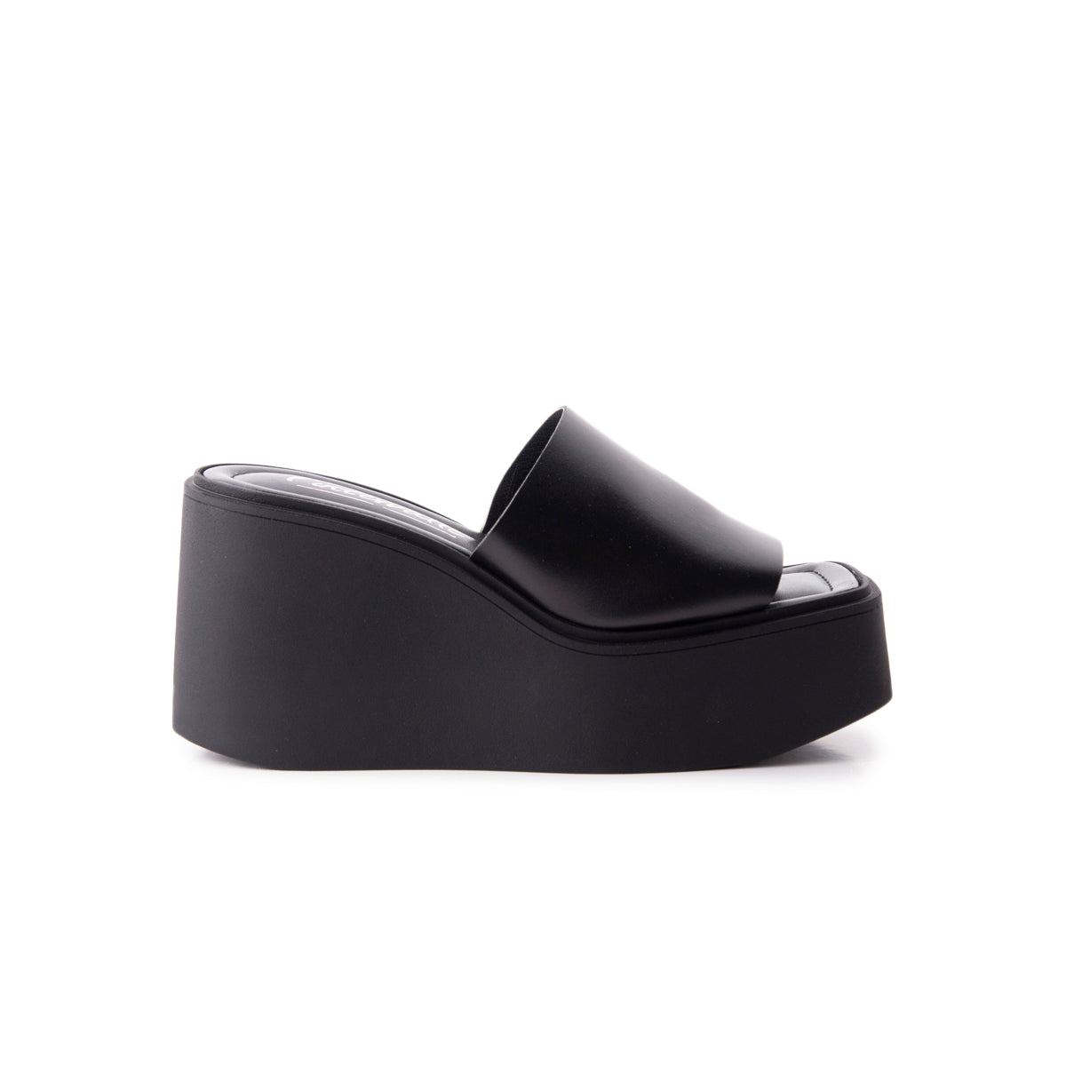 l'intervalle Rieti Noir Cuir Noir