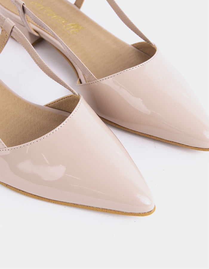 L'intervalle Rinda Nu Verni Leather Nu