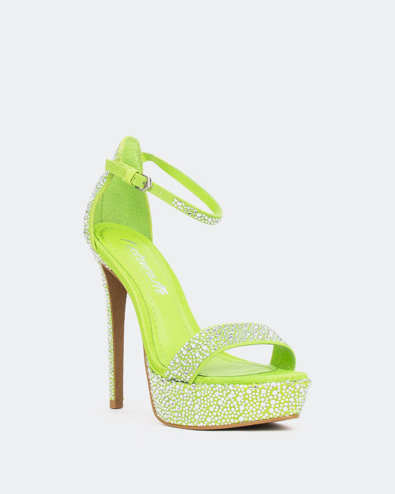 L'intervalle Rinna Vert Suède /Suède Vert Vert