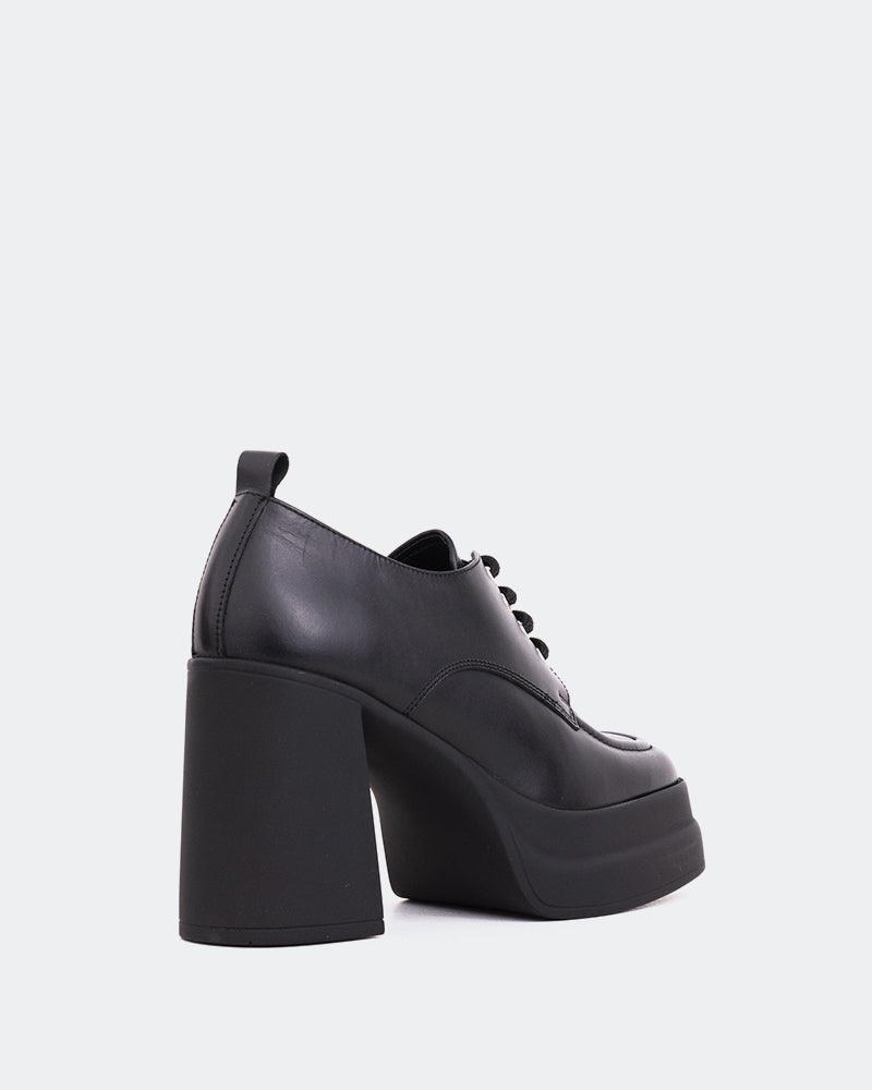 L'intervalle Ripetta Noir Cuir Noir