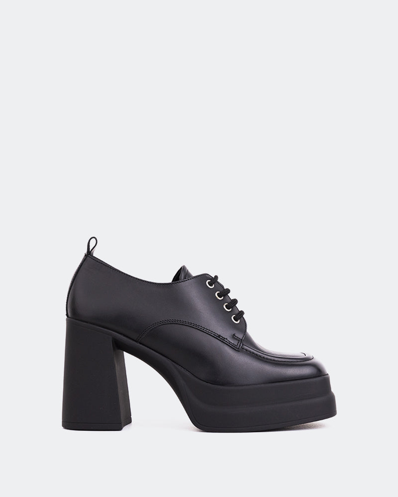 L'intervalle Ripetta Noir Cuir Noir