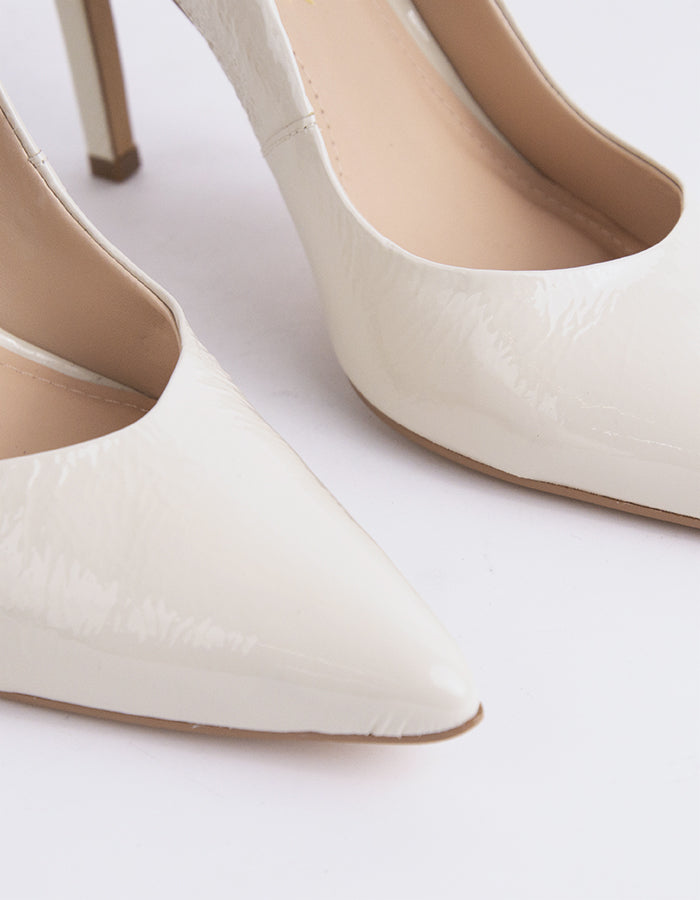 L'intervalle Ritieli Blanc Cassé Naplack Blanc