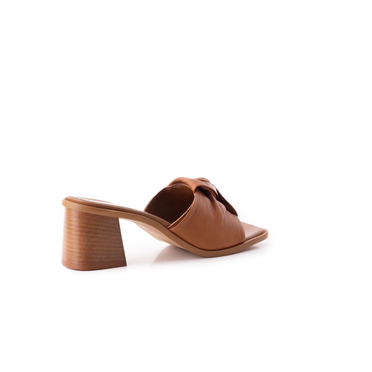 L'intervalle Rivoli Cuir Cognac Brun