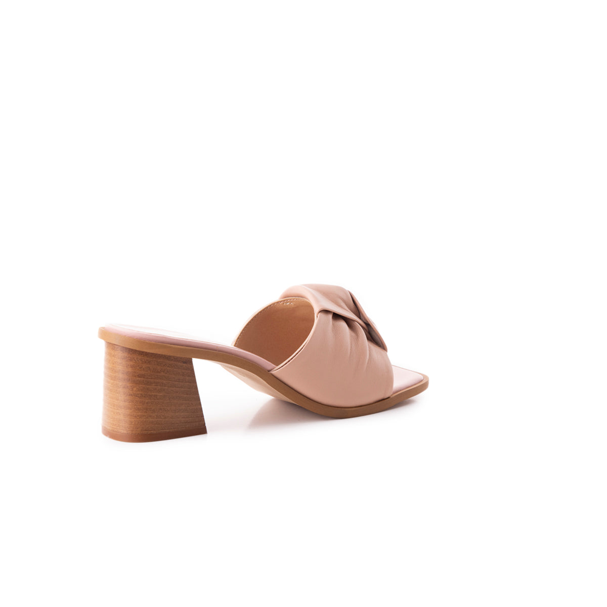 L'intervalle Rivoli Rose Cuir Rose