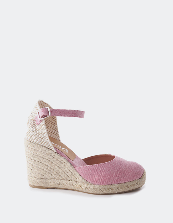 l'intervalle Roberta Fuchsia Canvas Rose