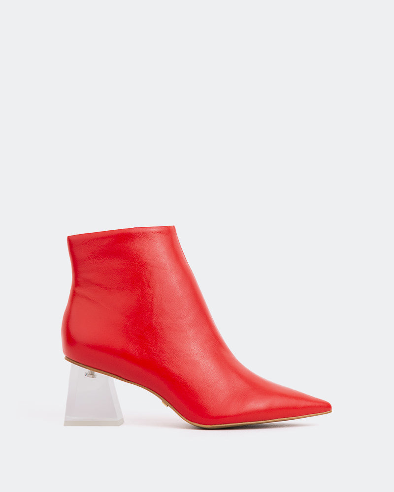 l'intervalle Rohi Rouge Cuir Rouge