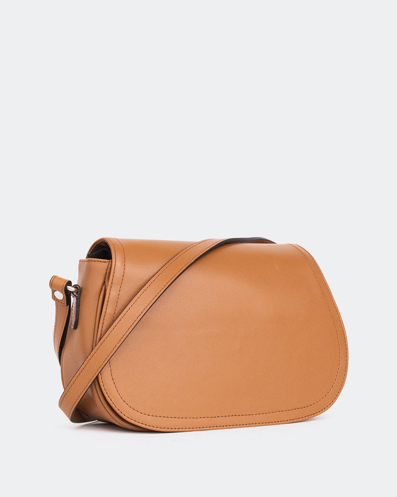 L'intervalle Rombo Brun Cuir/Cuir Brun Brun