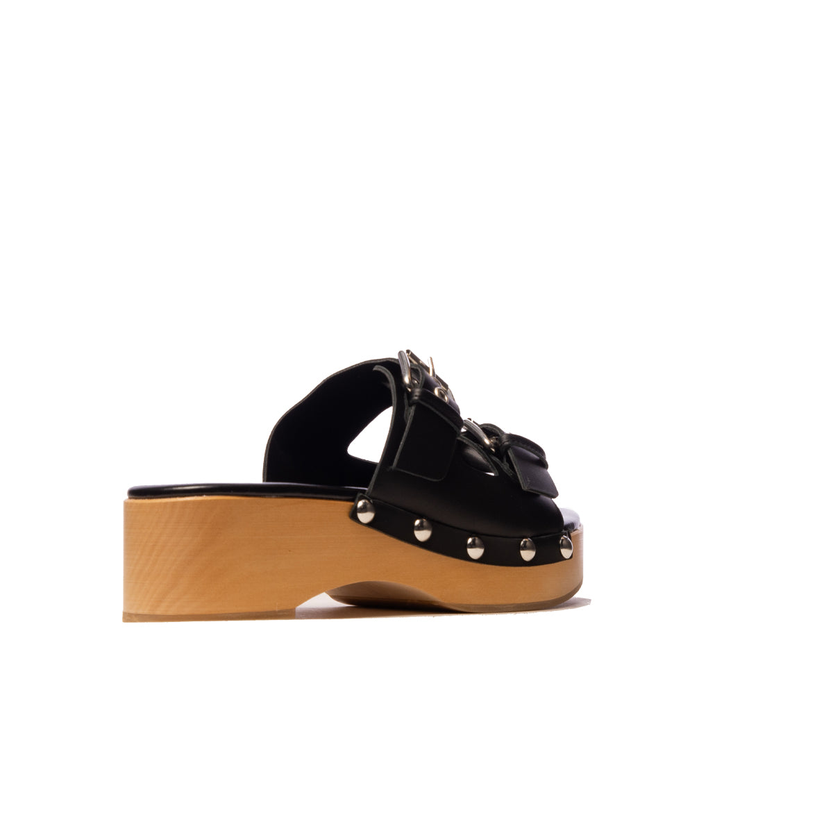 L'intervalle Ronja Noir Cuir Noir