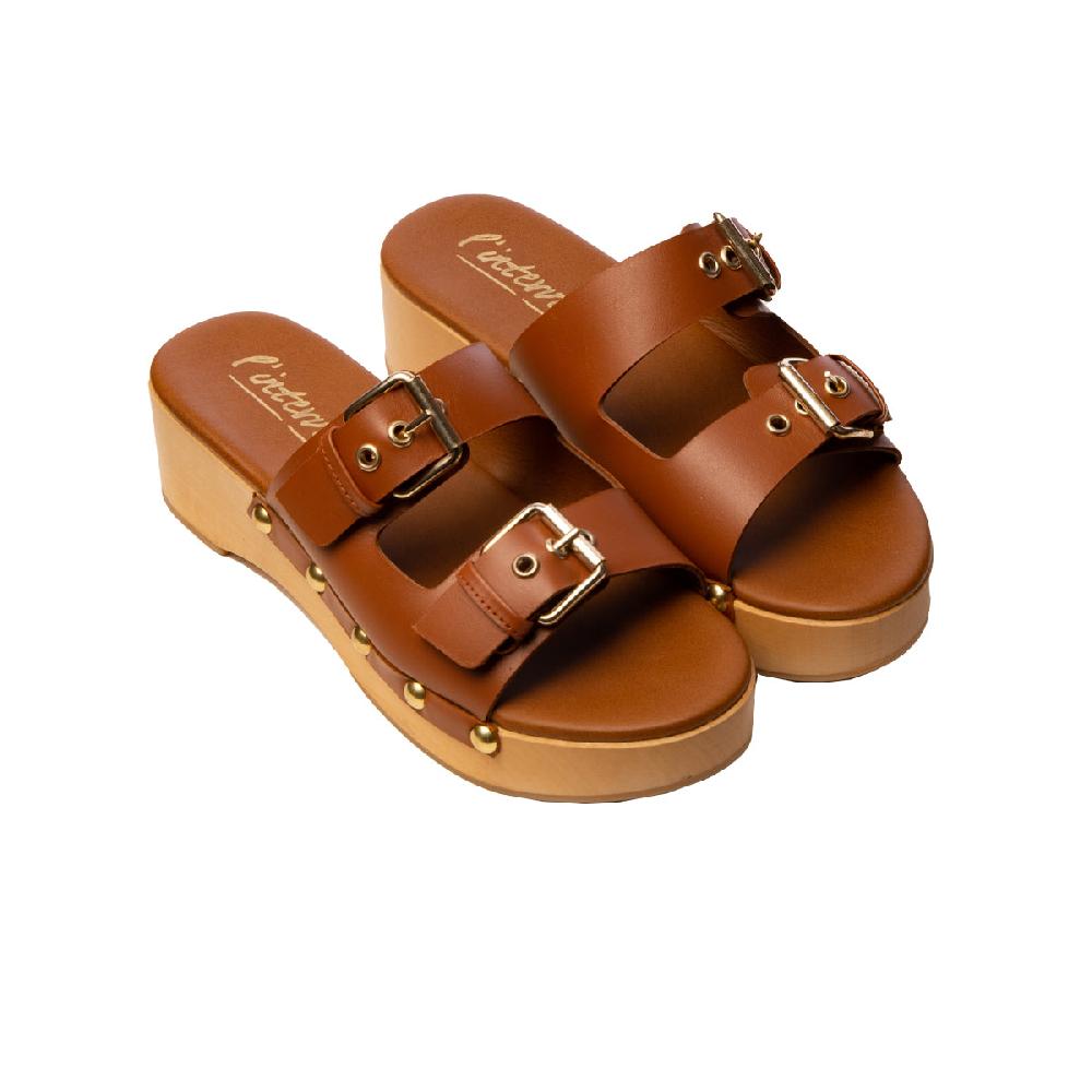 L'intervalle Ronja Ocre Cuir Ocre