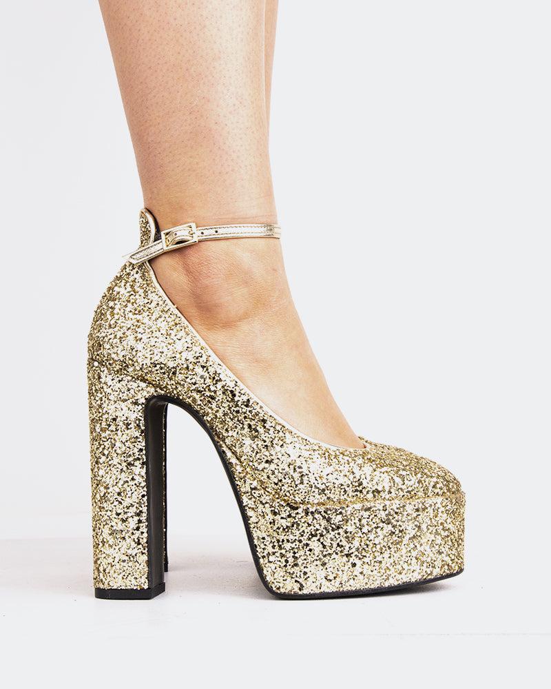 l'intervalle Runway Or Glitter Or