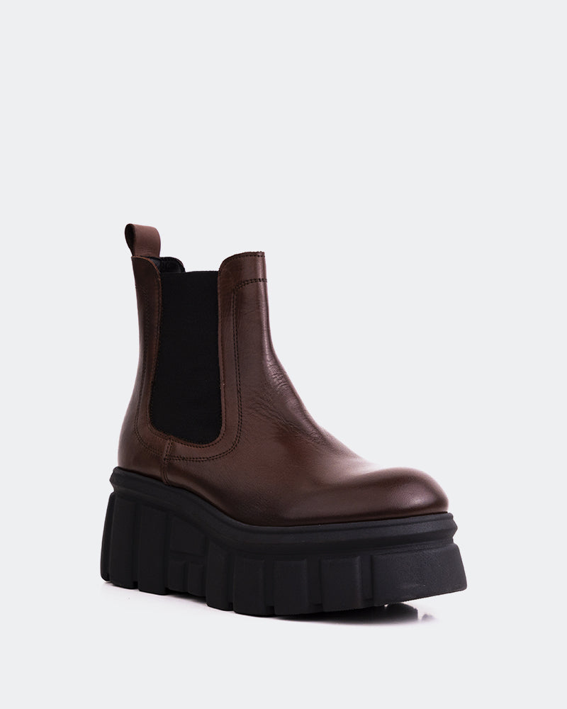 L'intervalle Rupert Brun Cuir Brun