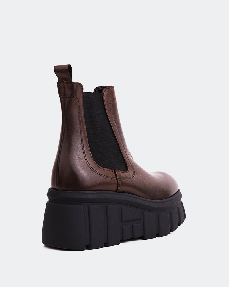 L'intervalle Rupert Brun Cuir Brun