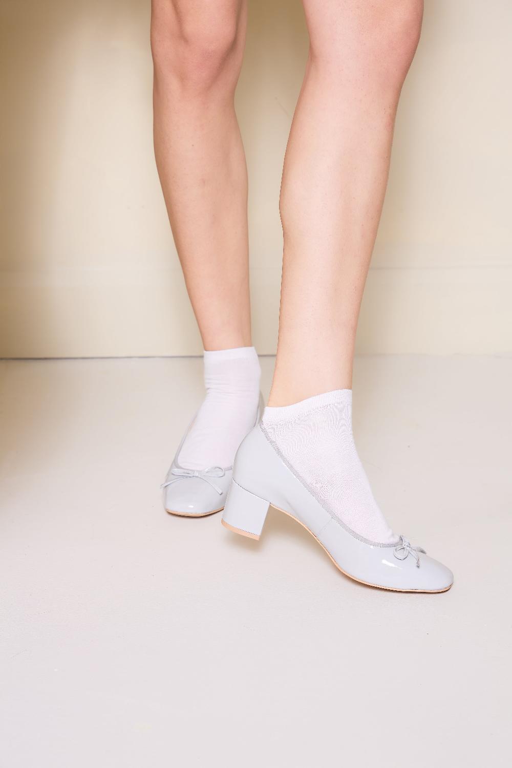 L'intervalle Ruslan Lt. Grey Verni Gris