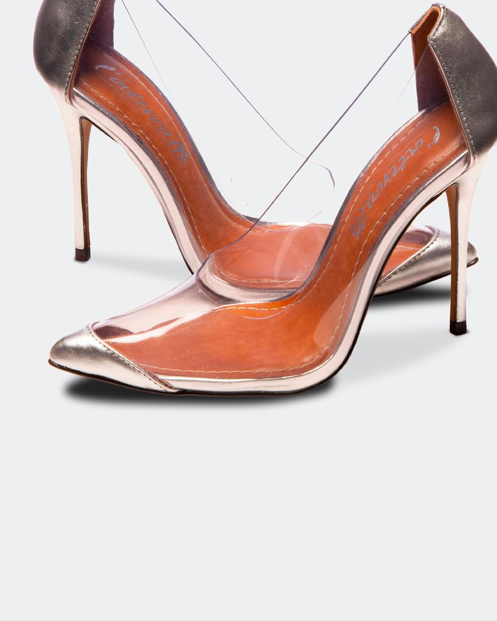 L'intervalle S'évader Argent Métallique Argent