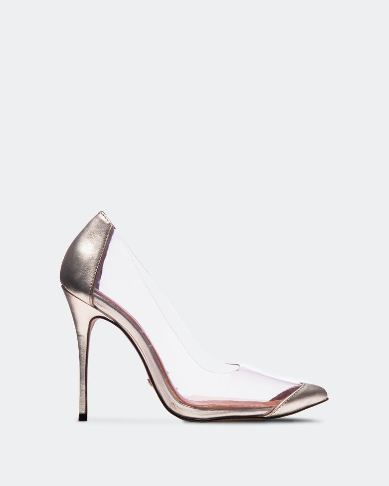 L'intervalle S'évader Argent Métallique Argent