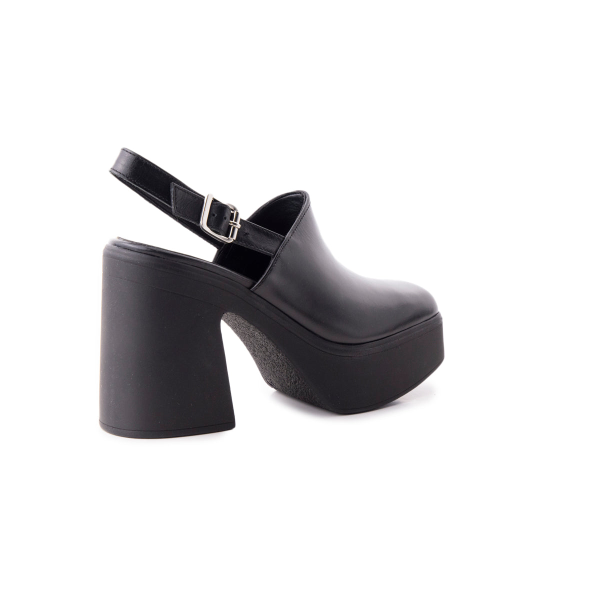 L'intervalle Sabazia Noir Cuir Noir