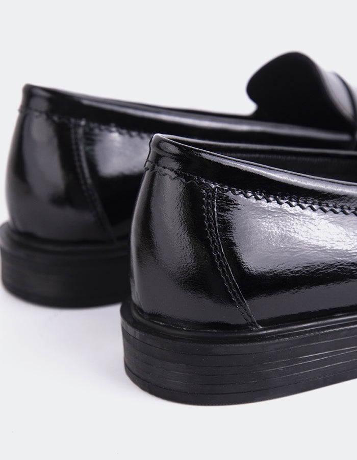 L'intervalle Safiya Noir Verni Noir