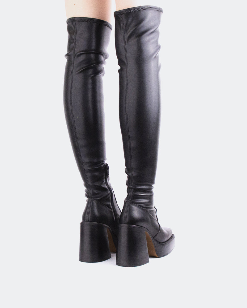 L'intervalle Safron Noir Stretch Noir