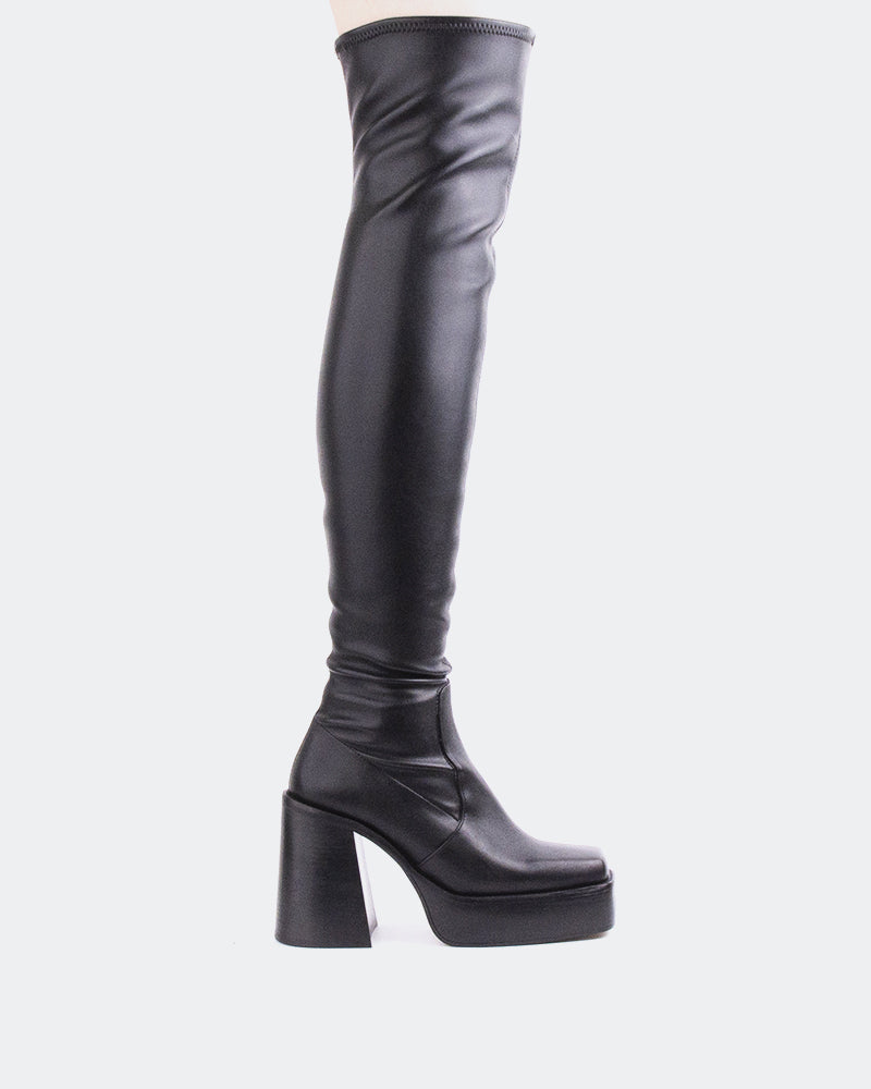 L'intervalle Safron Noir Stretch Noir