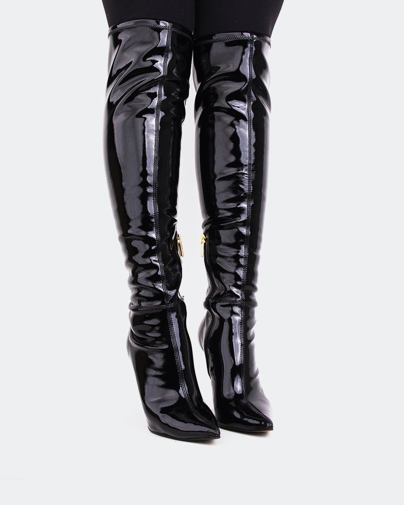 L'intervalle Sahar Noir Verni Noir