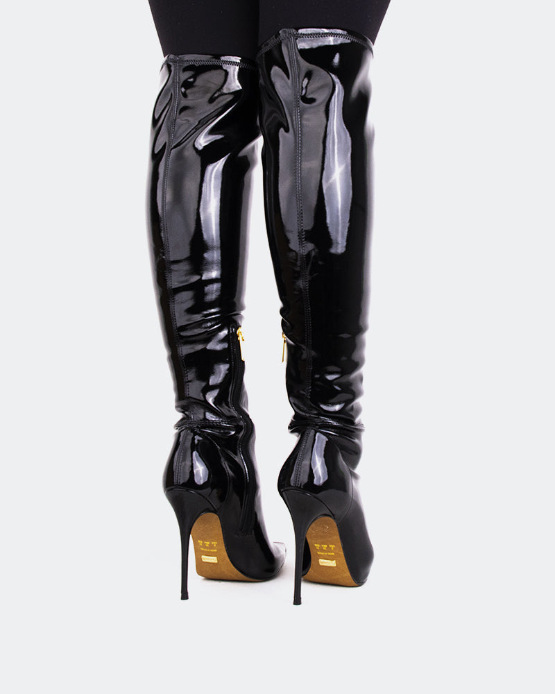 L'intervalle Sahar Noir Verni Noir