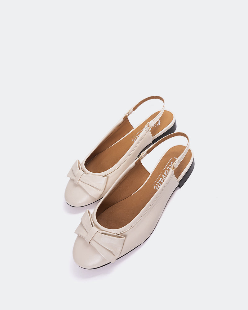 L'intervalle Saikung Blanc Cassé Cuir Blanc