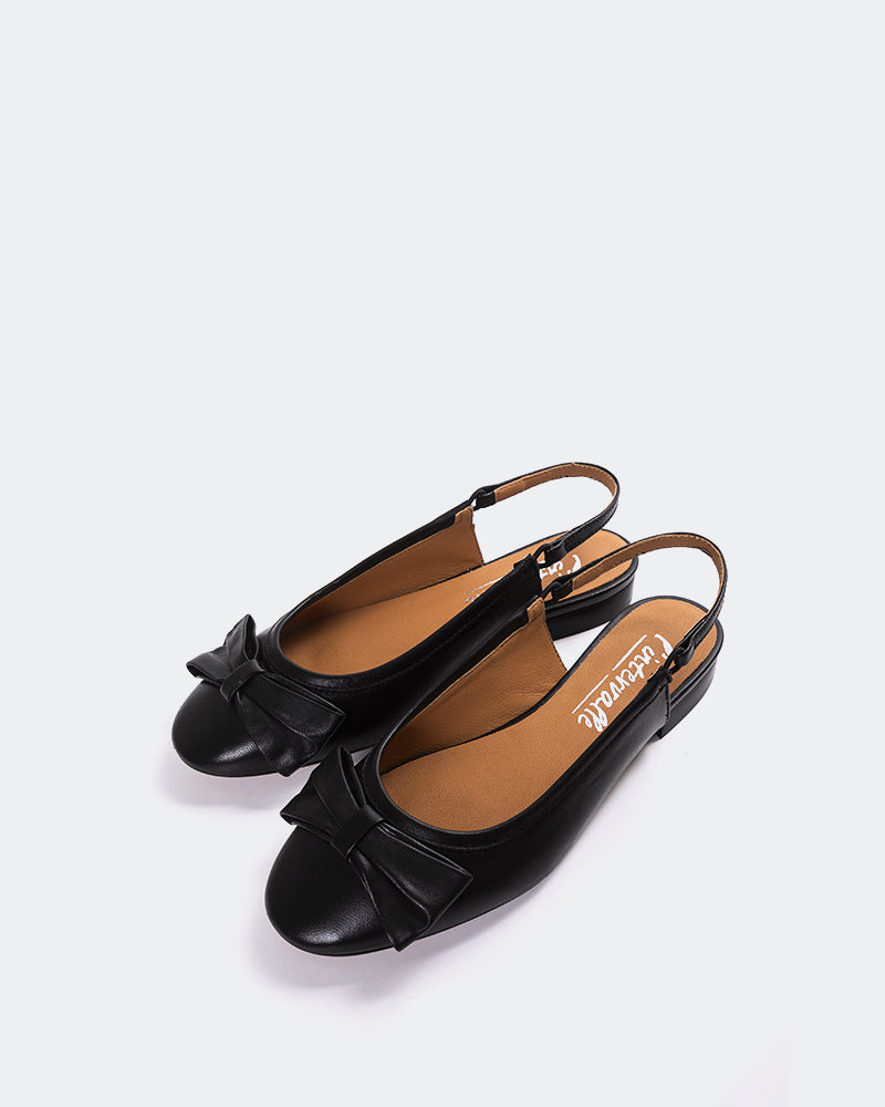 L'intervalle Saikung Noir Cuir Noir