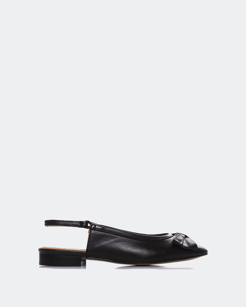 l'intervalle Saikung Noir Cuir Noir