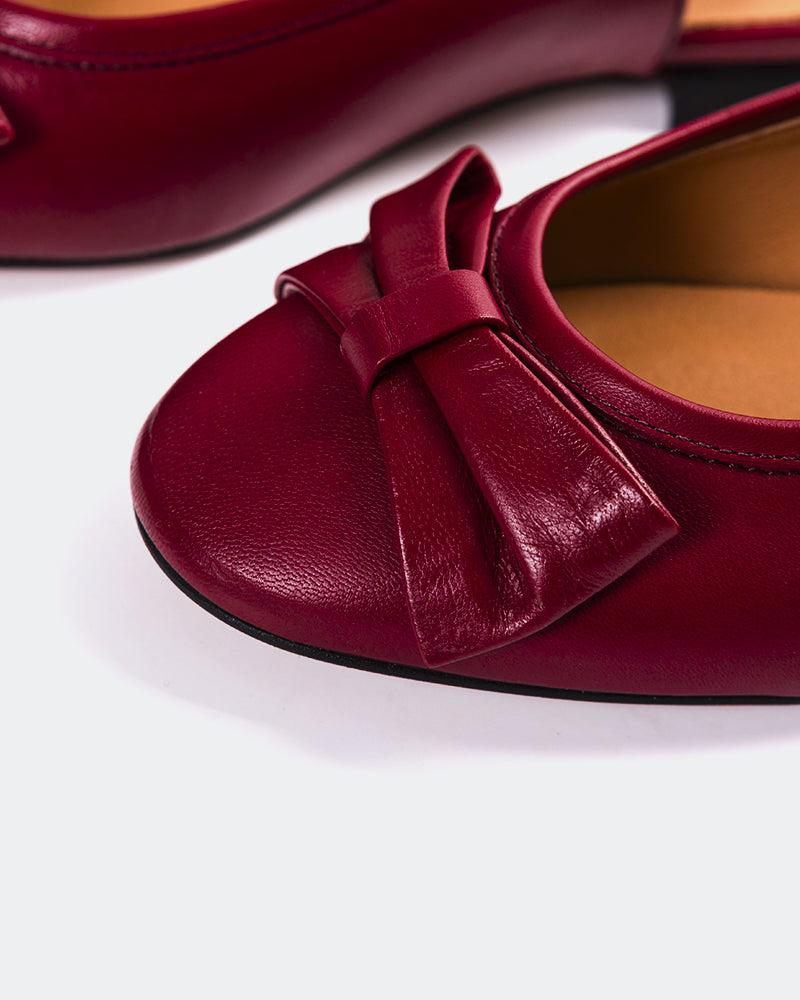 L'intervalle Saikung Rouge Cuir Rouge