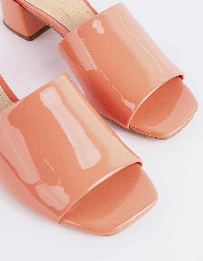 L'intervalle Saumon De Fortunata Naplack Orange