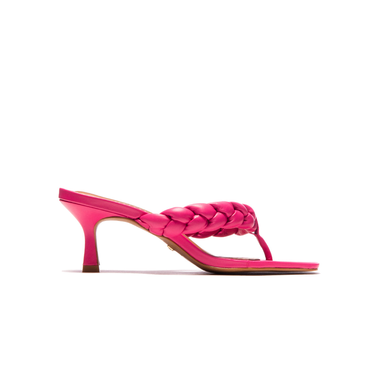 l'intervalle Saxony Cuir fuchsia Rose