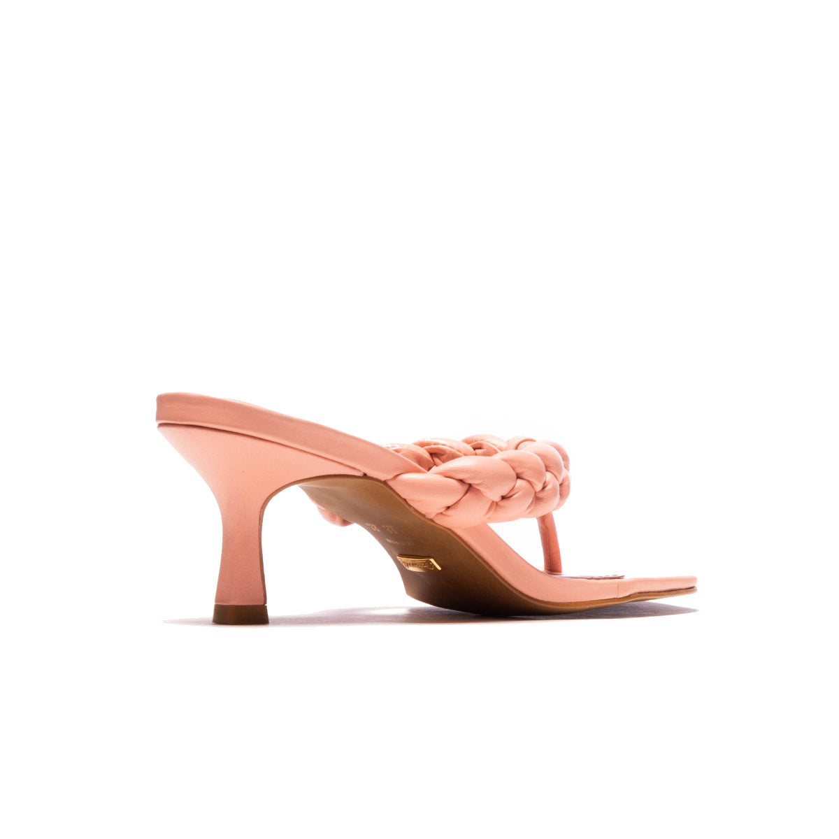 L'intervalle Saxony Rose Cuir Rose