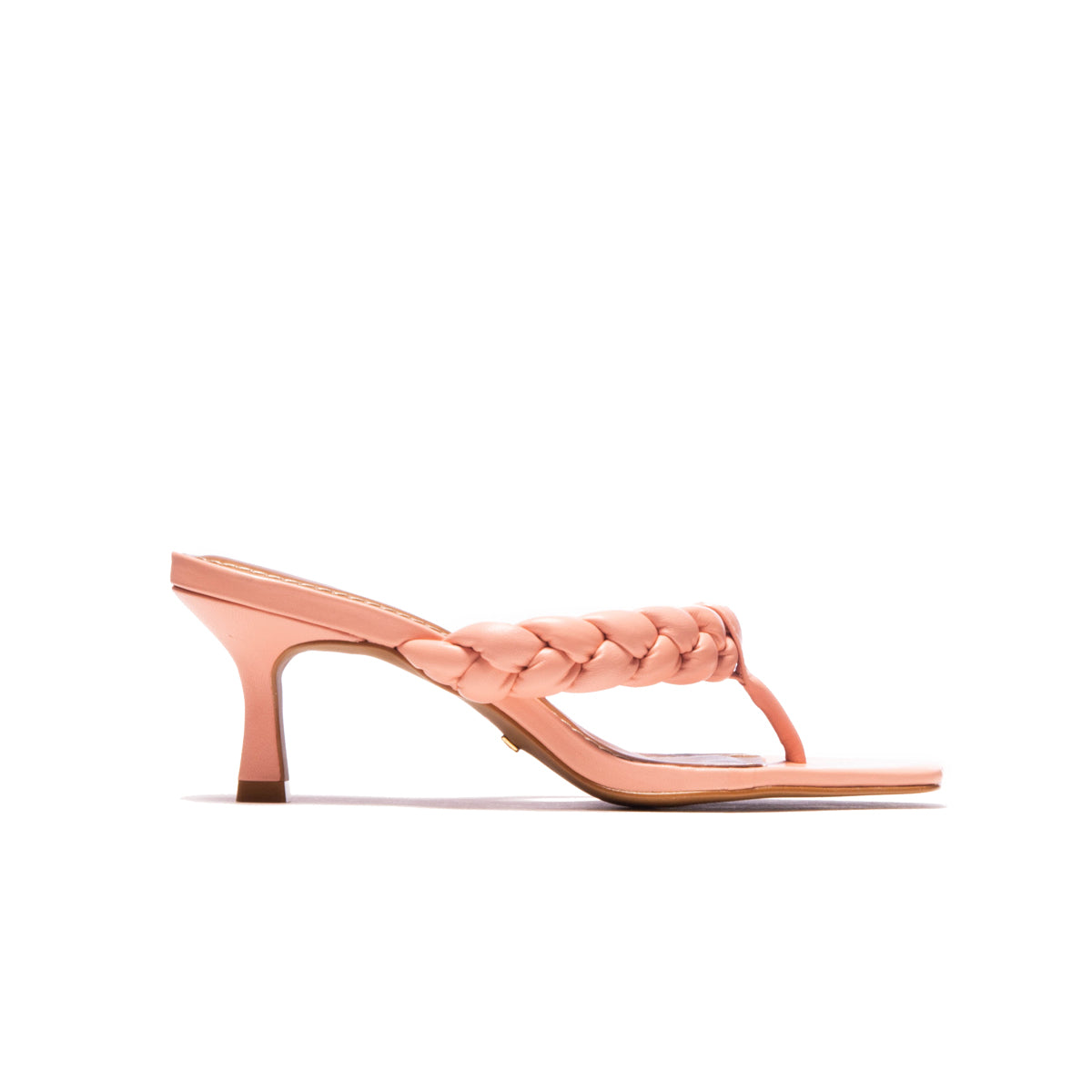 l'intervalle Saxony Rose Cuir Rose