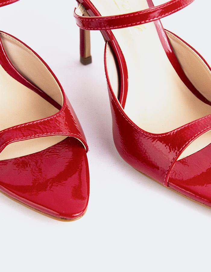 L'intervalle Scilla Rouge Naplack Rouge